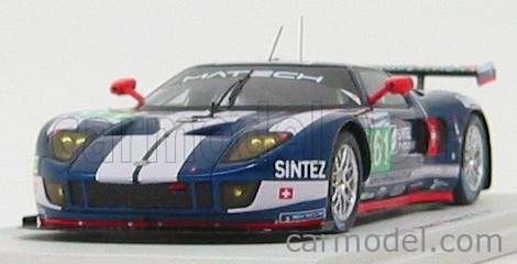 SPARK-MODEL S2575 Scale 1/43 | FORD USA GT MATECH RACING N 61 24h LE ...