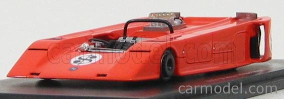 Miniature Spark 1/43 AVS Shadow #1 Mid-Ohio 1970, Pilote Vic Elford, état Superbe