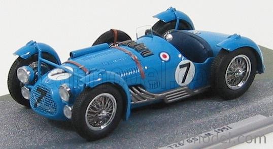 Allard - J2 Le Mans 1951 - Bizarre - 1/43 - Voiture miniature diecast Autos Minis