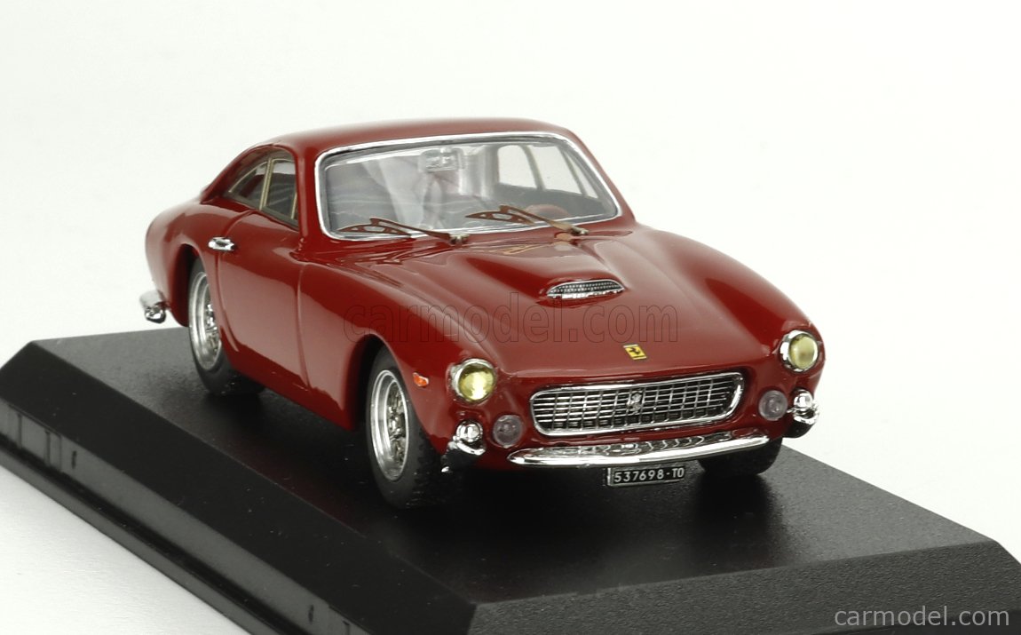 BEST-MODEL 9112 Scale 1/43 | FERRARI 250 GTL 1962 RED