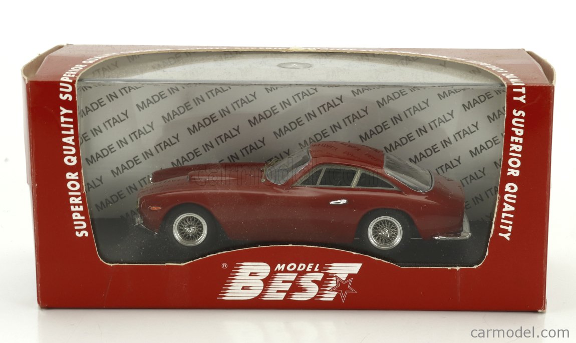 BEST-MODEL 9112 Scale 1/43 | FERRARI 250 GTL 1962 RED