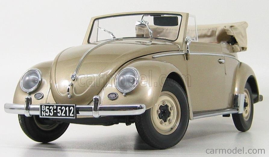 VOLKSWAGEN - KAFER BEETLE CABRIOLET 1953