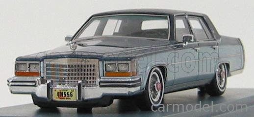 Neo 1/43 Cadillac Fleetwood Brougham 1980 Blue #54 | eBay