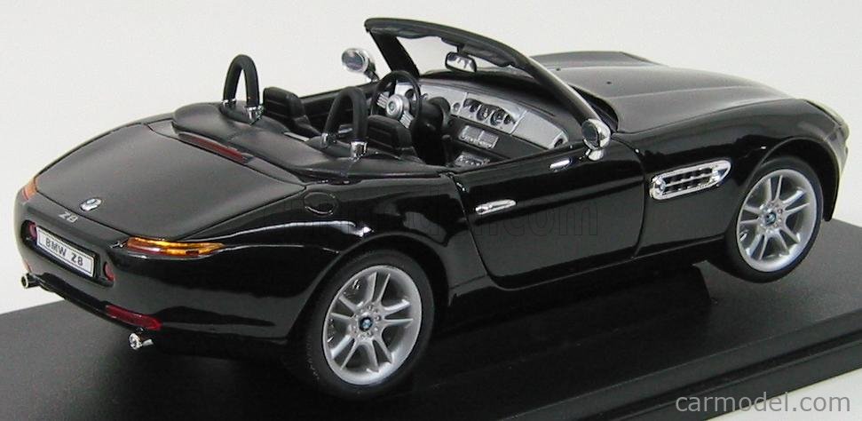 WELLY WE19830 Scale 1/18 | BMW Z8 SPIDER 1999 BLACK