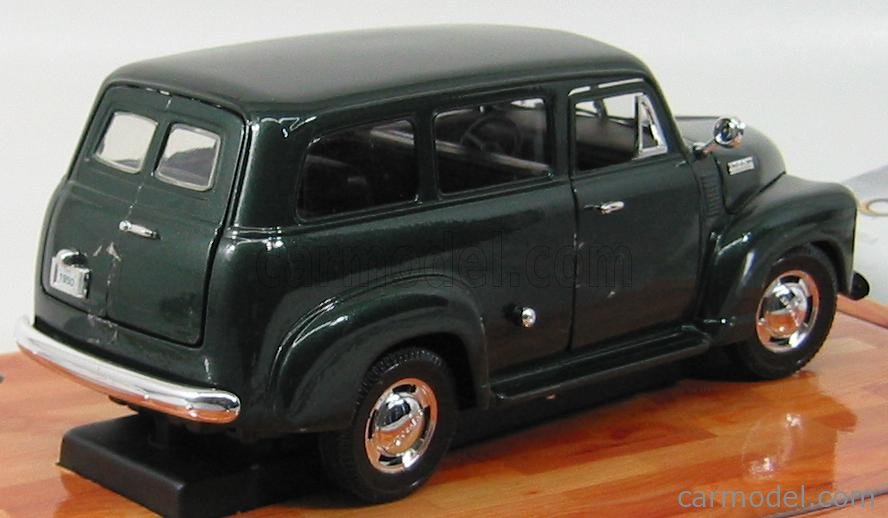 CHEVROLET - SUBURBAN 1950