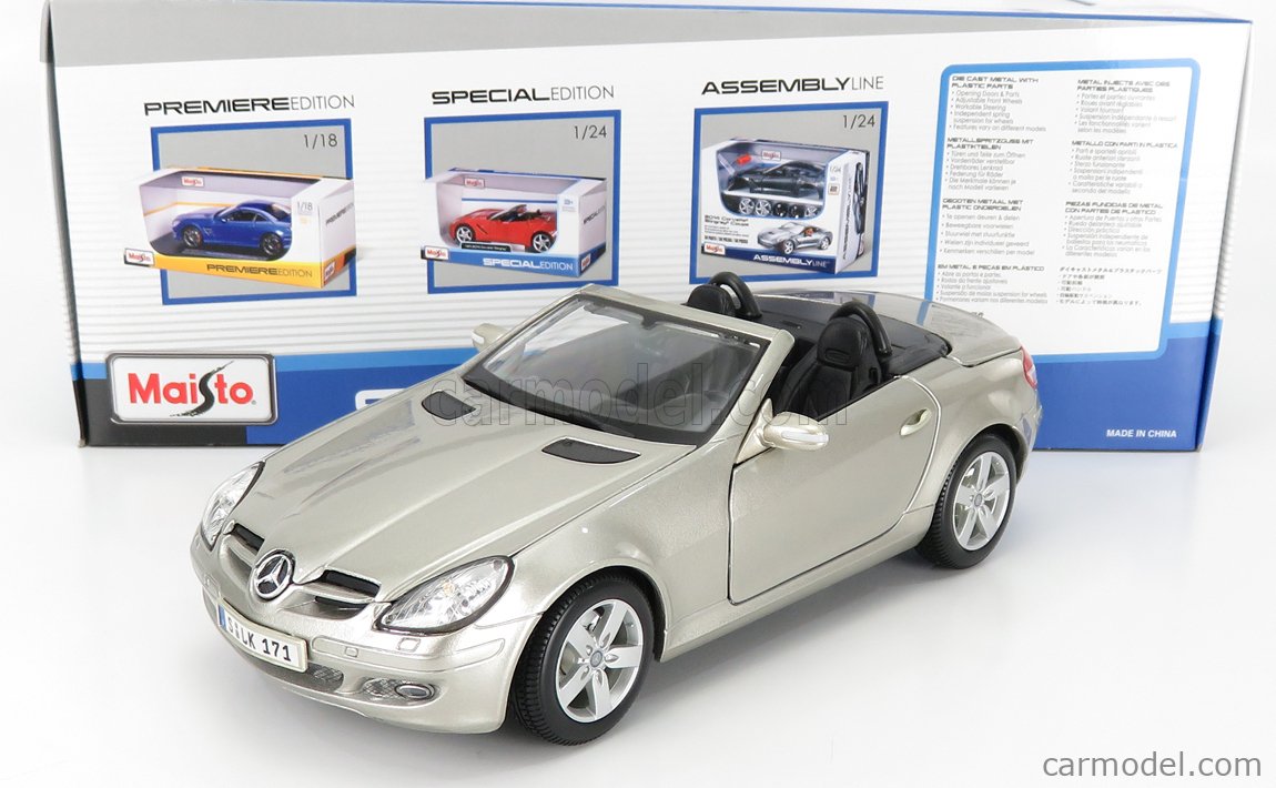 MERCEDES BENZ - SLK-CLASS SPIDER 2003