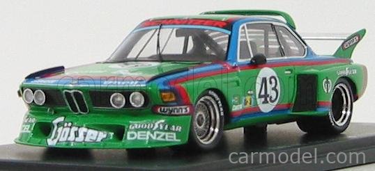 SPARK-MODEL S1570 Scale 1/43 | BMW 3.5 CSL TEAM SCHNITZER SPARK-MODEL S1570 Scale 1/43 | BMW 3.5 CSL TEAM SCHNITZER