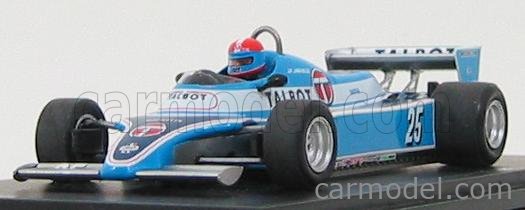 LIGIER - F1 JS17 N 25 BELGIUM GP 1981 JEAN PIERRE JABOUILLE