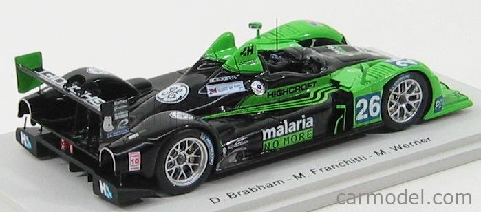 SPARK-MODEL S2570 Scale 1/43 | HPD ARX-01c HIGHCROFT RACING N 26 24h LE ...