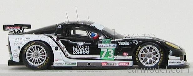SPARK Sb 1/43 - Chevrolet Corvette C5R Luc Alphand N°72 le Mans 2006 SPARK Sb 1/43 - Chevrolet Corvette C5R Luc Alphand N°72 le Mans 2006
