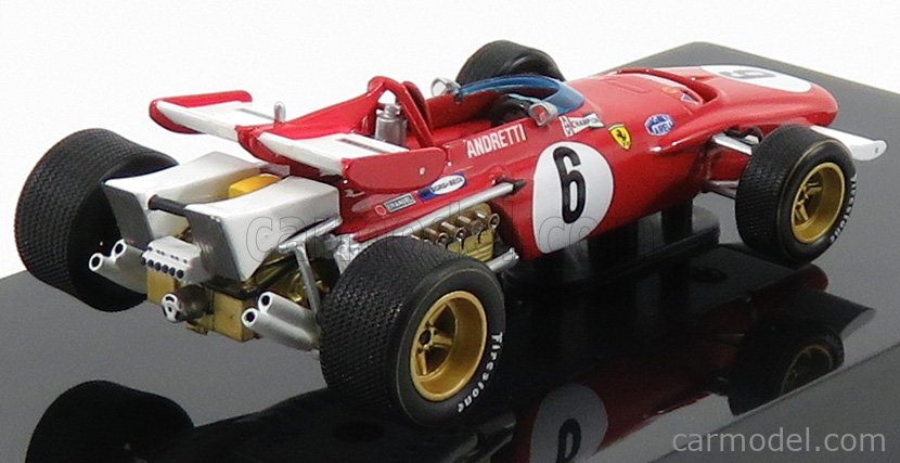 FERRARI - F1 312B N 6 SOUTH AFRICA GP 1971 M.ANDRETTI