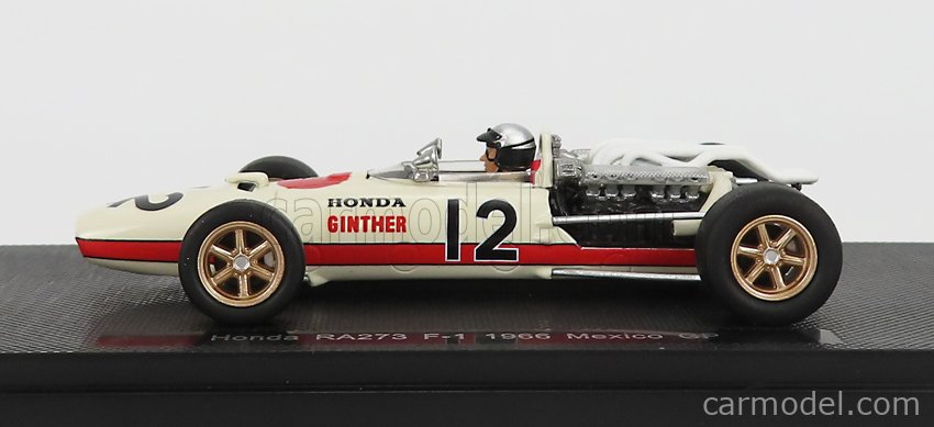 HONDA - F1 RA273 N 12 MEXICO GP 1966 R.GINTHER
