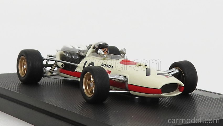 エブロ 1 43 Honda RA273 1966 Italy GP #18 完成品 - ミニカー