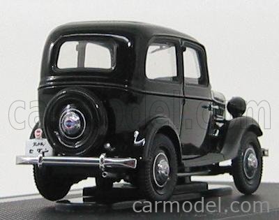 Miniature Ebbro 1/43 - Mazda Carol 1962 (Datsun 17 Roadstar 1938 Sur La Boîte ?) - Occasion