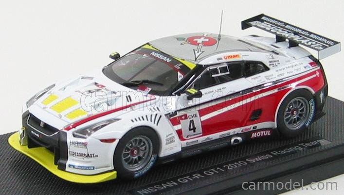 EBBRO Nissan GT-R Super GT ミニカー4台セット EBBRO Nissan GT-R Super GT ミニカー4台セット
