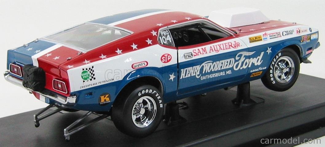 SUN-STAR 03615 Scale 1/18 | FORD USA MUSTANG N 104 - THE ULTIMATE