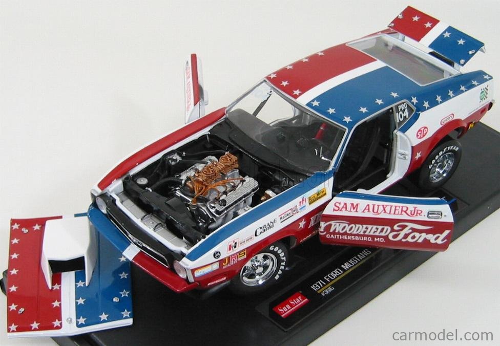 SUN-STAR 03615 Scale 1/18 | FORD USA MUSTANG N 104 - THE ULTIMATE 