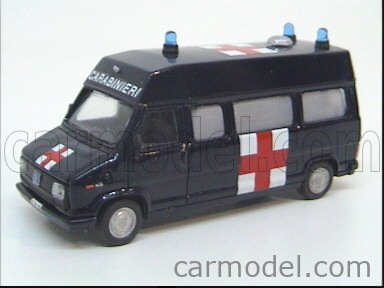 NOREV 775006 Escala 1/43 | FIAT DUCATO VEHICULE DE SECOURS ET Assistance Aux Victimes Fire Engine