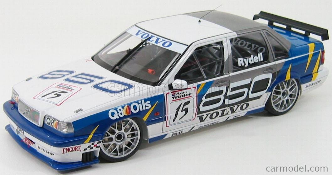 SALENEW大人気! 1 18 AUTOart VOLVO 850 BTCC 1995 #15 難有り