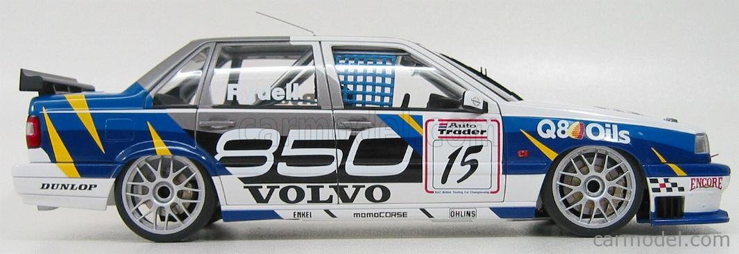 楽天 1 18 AUTOart VOLVO 850 BTCC 1995 #15 難有り ecousarecycling.com