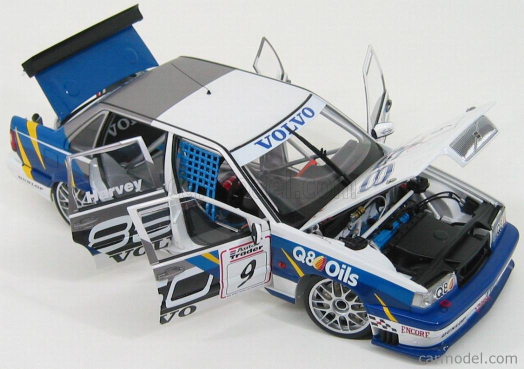 AUTOART 89595 Scale 1/18 | VOLVO 850 SEDAN N 9 BTCC 1995 T.HARVEY