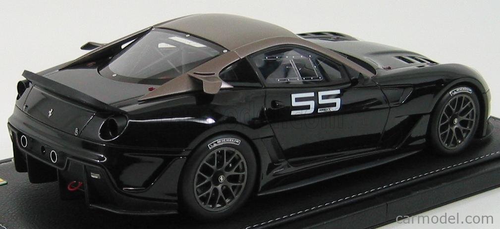 公式+セール/情報 アイドロン 1/43 フェラーリ 599 GTO Matt Black 