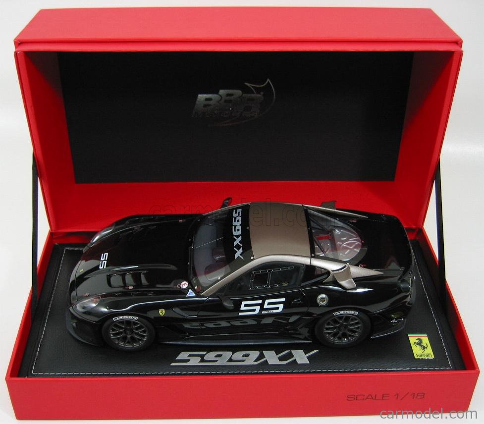 BBR 1/18 フェラーリ 599XX ニュルブルクリンク 2010年