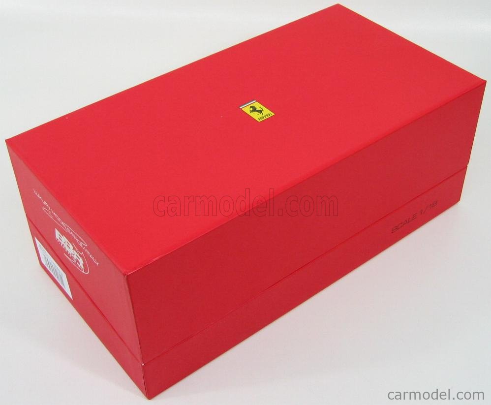 BBR-MODELS P1819 Scale 1/18 | FERRARI 599XX VERSIONE CLIENTI N 55 ...