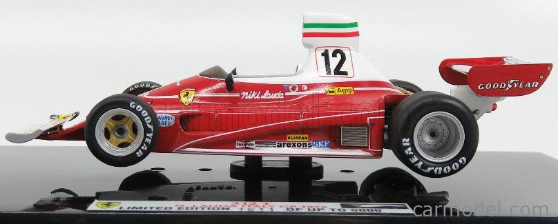 hotwheel Ferrari 312T #12 モナコGP 1975 Amazon.com: HASEGAWA 23202 1/20 Ferrari 312T 1975 Monaco GP
