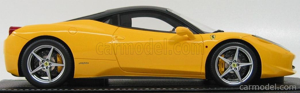 BBR-MODELS P1813VR Scale 1/18 | FERRARI 458 ITALIA 8C 2010