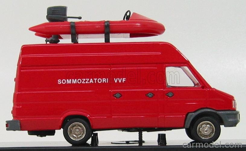 Miniature Fiat Iveco Pompier 1/43 - Old Cars - Vigili Del Fuoco - Jamais Joué