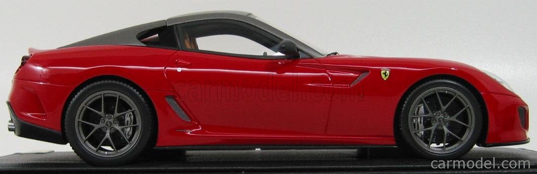 BBR-MODELS P1816 Scale 1/18 | FERRARI 599 GTO 2010 F 1 RED