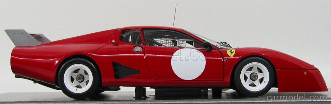 BBR-MODELS HE180021CH Scale 1/18 | FERRARI 512BB N 0 LM