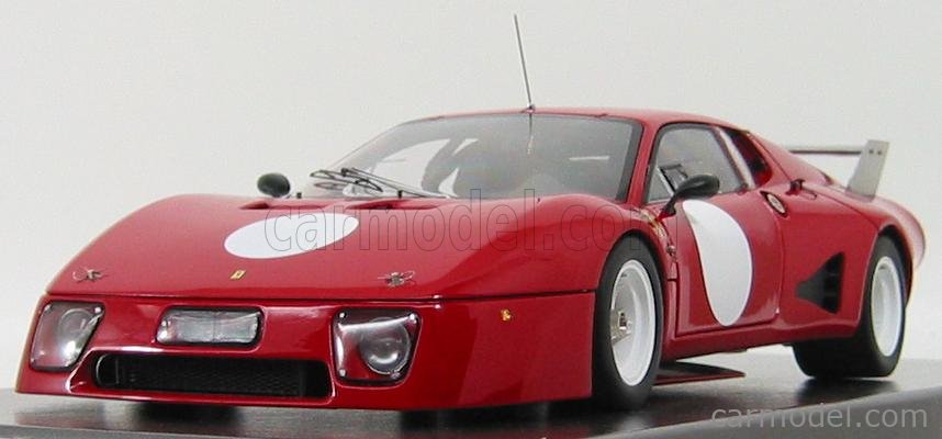 BBR-MODELS HE180021CH Scale 1/18 | FERRARI 512BB N 0 LM PRESS 1979