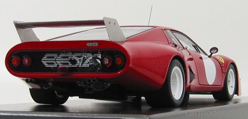 BBR-MODELS HE180021CH Escala 1/18 | FERRARI 512BB N 0 LM PRESS