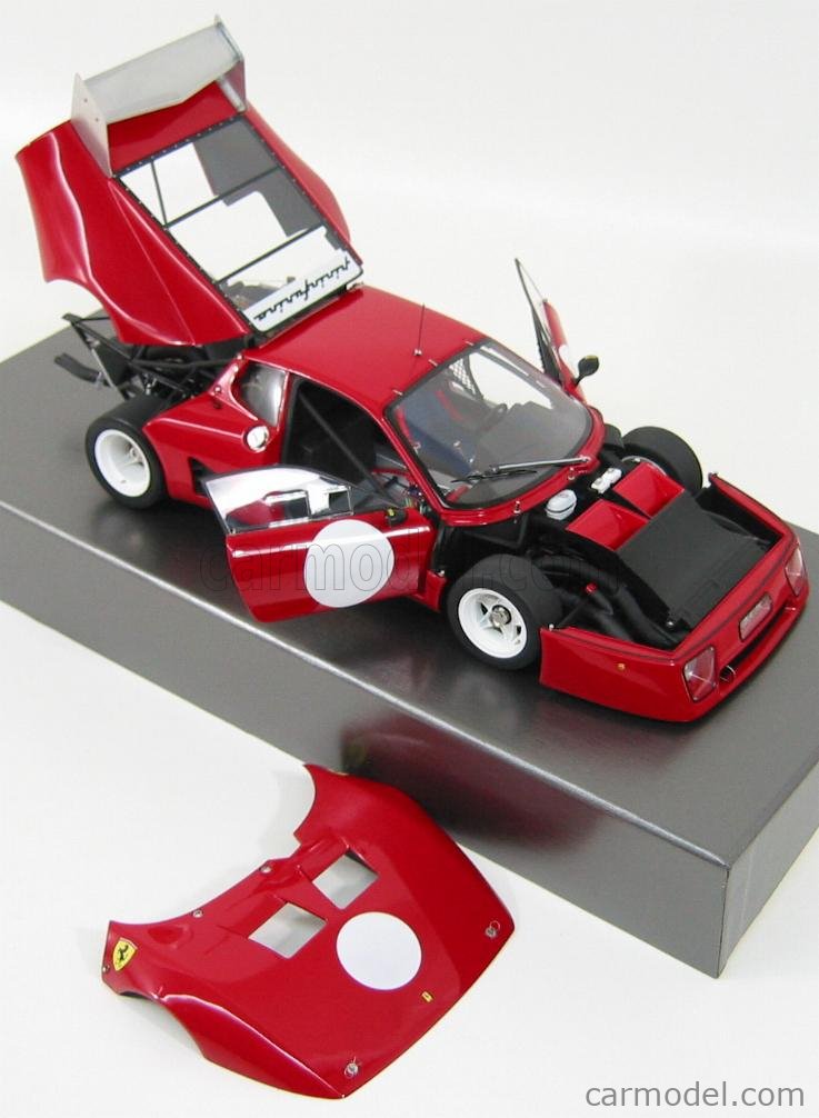 1/18 BBR 1979 Ferrari 512 BB. プレスバージョン 1/18 BBR 1979 Ferrari 512 BB. プレスバージョン 1/18 BBR 1979