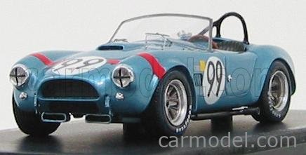 AC COBRA - SHELBY COBRA 289 N 99 NURBURGRING 1964 ATTWOOD - SCHLESSER