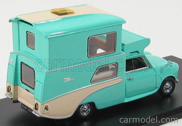 SPARK-MODEL S1518 Scale 1/43 | AUSTIN MINI CAMPER HIGH ROOF LIGHT