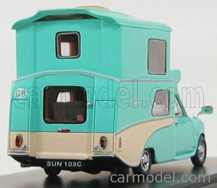 SPARK-MODEL S1518 Scale 1/43 | AUSTIN MINI CAMPER HIGH ROOF LIGHT