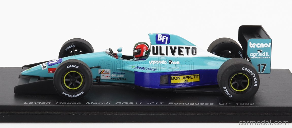 F1 March Leyton House CG901 1/43 ミニカー セカンドハンド品○SPARK 1/43 MARCH LEYTON HOUSE MARCH CG901