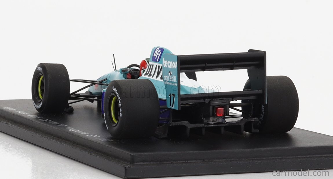 SPARK-MODEL S1663 Scale 1/43 | LEYTON HOUSE F1 MARCH CG911 N