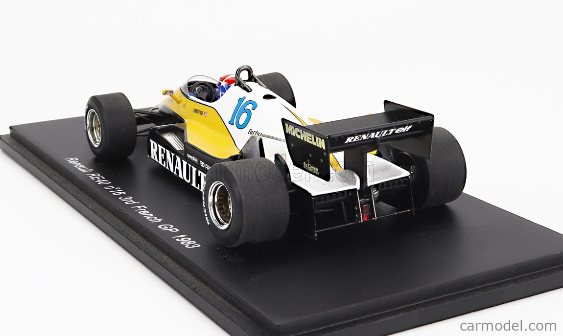 SPARK - RENAULT SPORT FORMULA ONE TEAM R.S. 16 WINTER TESTS 2016 au 1