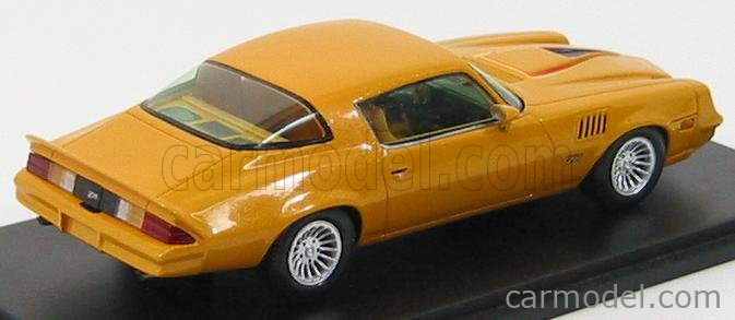 SPARK-MODEL S2609 Scale 1/43 | CHEVROLET CAMARO Z28 1978