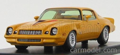 SPARK-MODEL S2609 Scale 1/43 | CHEVROLET CAMARO Z28 1978