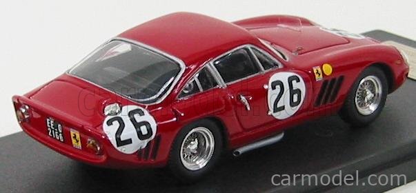 EXCELLENCE-250GTO GTO.04 Scale 1/43 | FERRARI 250 GTO (CHASSIS 4713GT ...