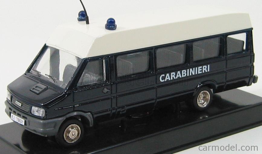 Miniature Old Cars Fiat Daily Carabinieri 1/43 - Métal - Italie