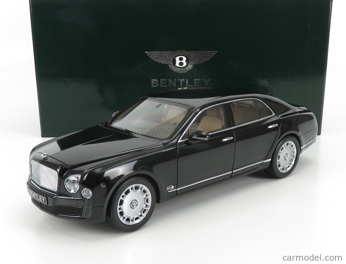 ディーラー特注モデル　1/18　ベントレー　ミュルザンヌ2010　BLACK ディーラー特注モデル 1/18 ベントレー ミュルザンヌ2010 BLACK
