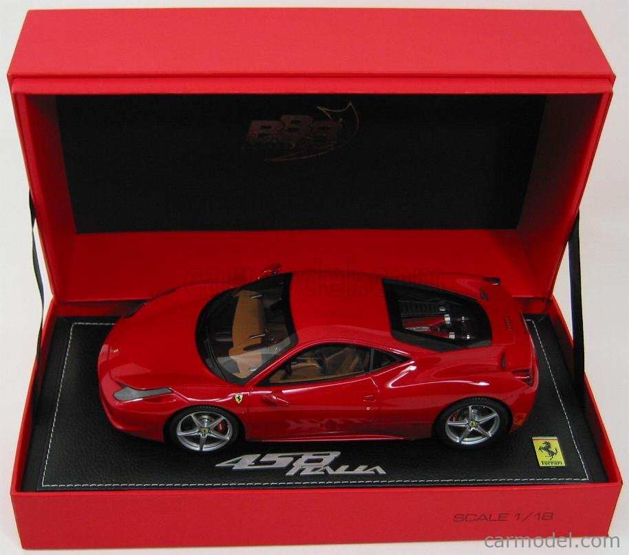 BBR Ferrari 458 Italia Safety car Rosso Corsa 322