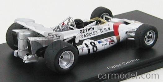 SPARK-MODEL S1749 Scale 1/43 | BRM F1 P160 N 18 WINNER GP