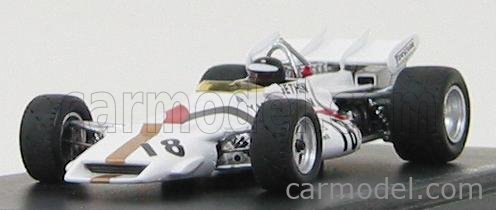 SPARK-MODEL S1749 Scale 1/43 | BRM F1 P160 N 18 WINNER GP